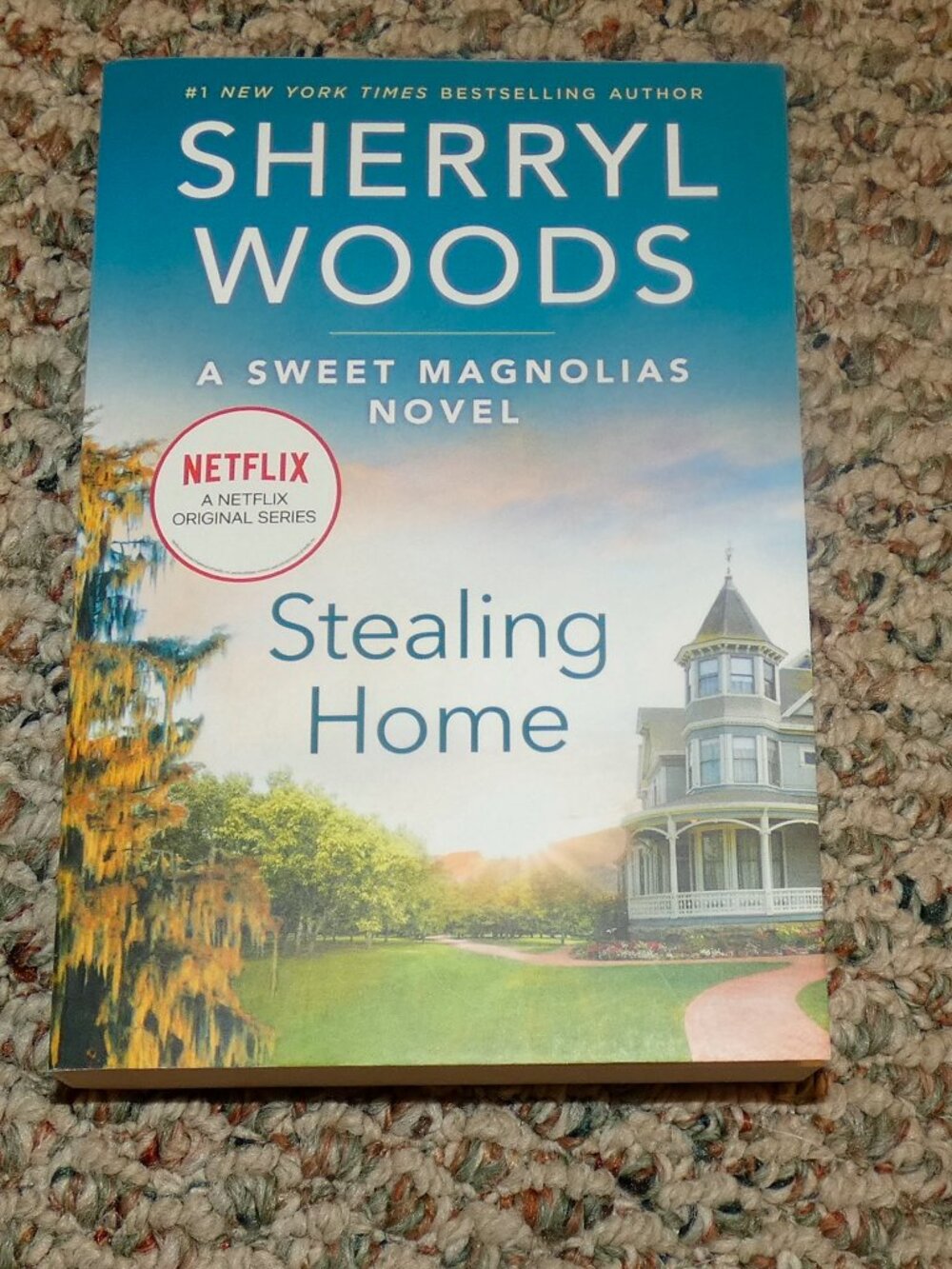 Stealing Home by Sherryl Woods (Part of Sweet Magnolia Series)